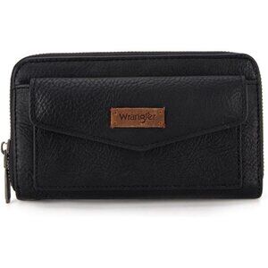 Large Capacity Wallets Women Black
